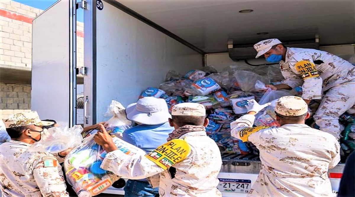 Se han entregado de marzo a la fecha 287 mil apoyos alimentarios en BCS