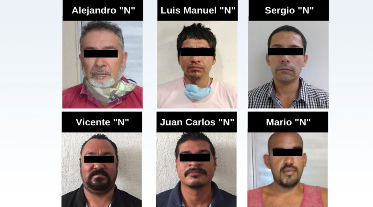 Detenidas 6 personas en La Paz y Los Cabos por la comisión de varios delitos