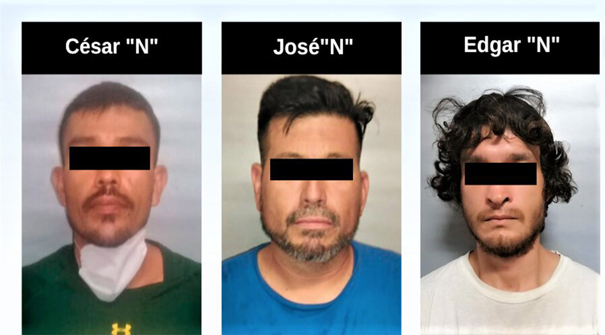 Detenidas tres personas por la comisión de diversos delitos en La Paz Detenidas tres personas por la comisión de diversos delitos en La Paz