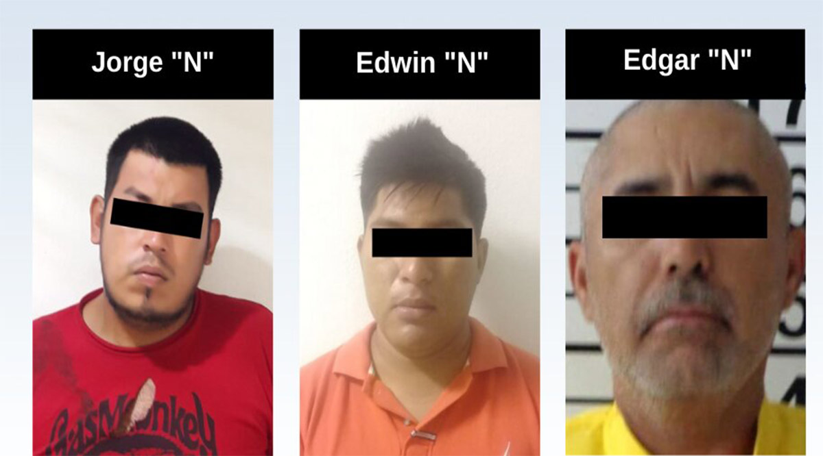 Detienen a 3 personas en La Paz