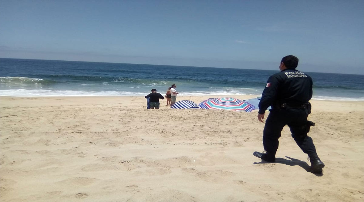 Reapertura de playas y el malecón de La Paz; a prueba durante dos semanas