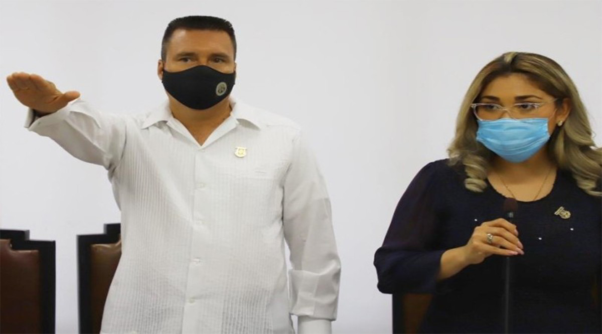 Relevo en la Junta de Gobierno del Congreso de BCS del grupo de los 8