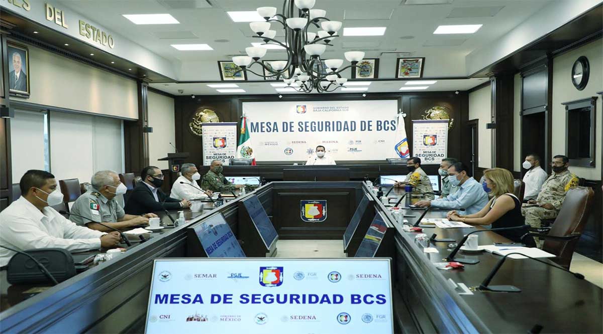 Avanza BCS en materia de seguridad y justicia: Carlos Mendoza