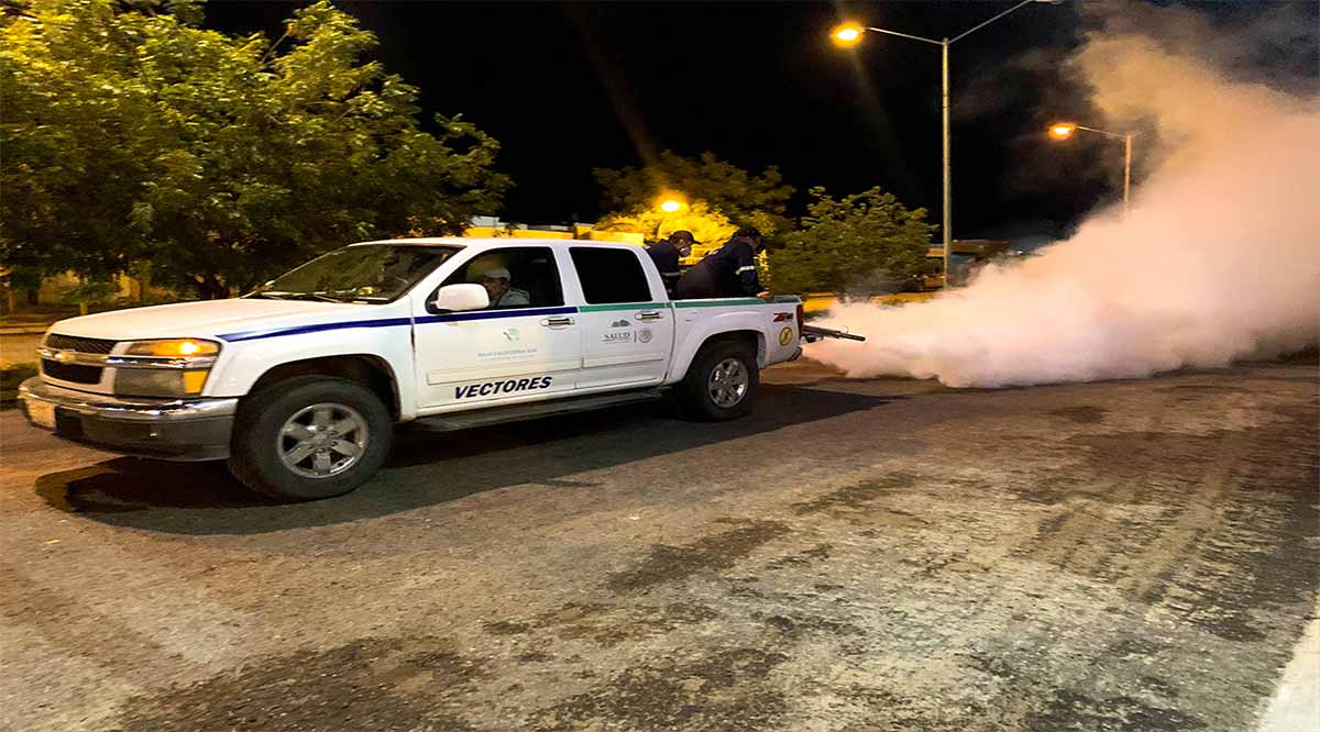 Fumigan en zona rural y SJC para prevenir el dengue