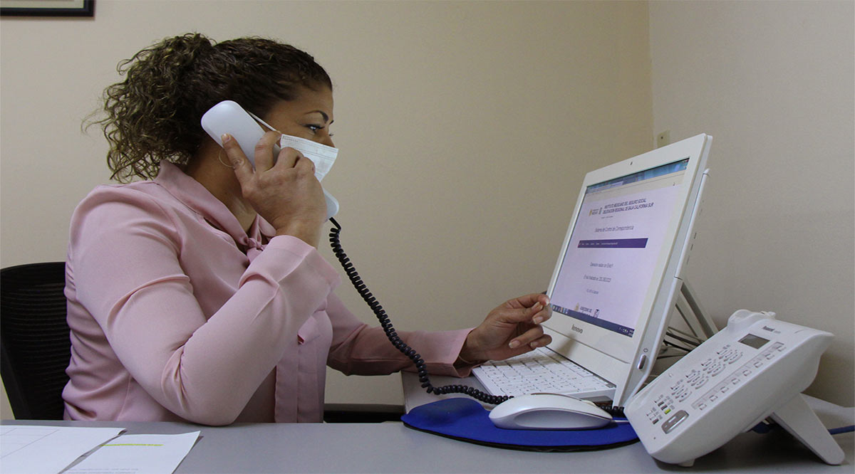 Resuelve IMSS dudas sobre trámites a través de llamadas telefónicas en BCS
