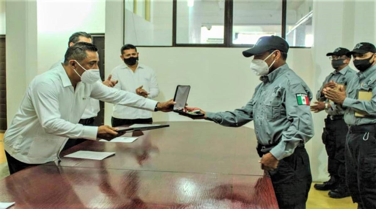 Otorgan presea “Sergio García Ramírez” al Sistema Penitenciario de BCS