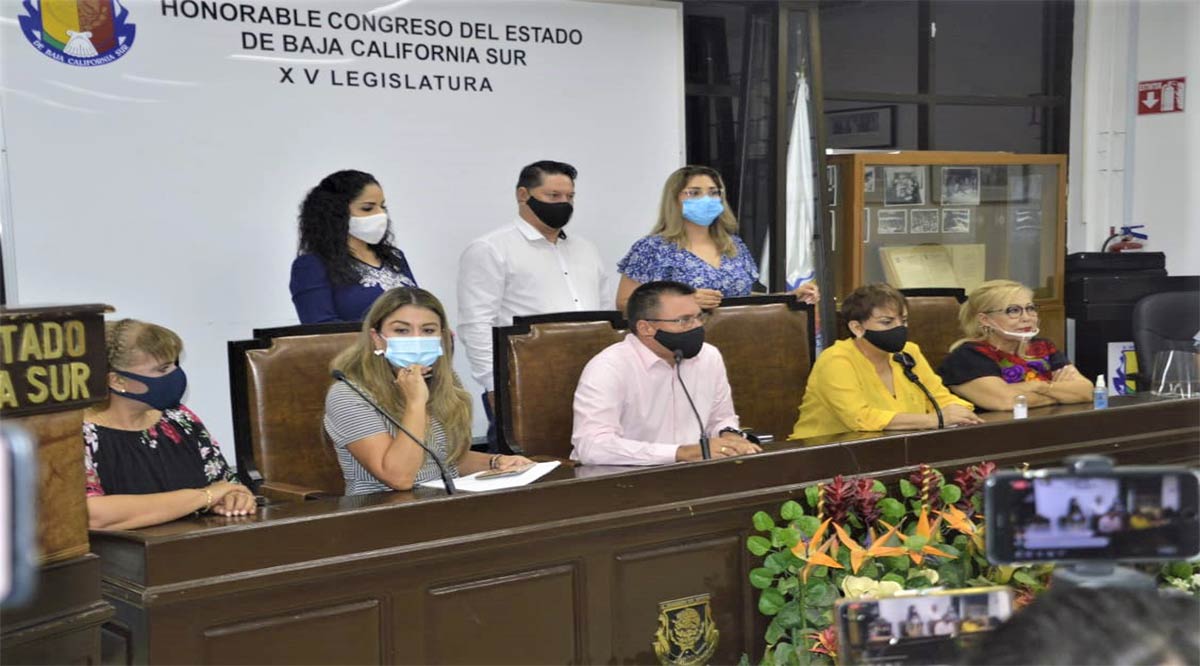 Nuevo revés a resolutivos morenistas en el Congreso de BCS