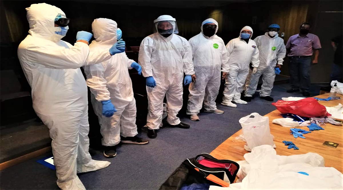 Realizará el Issste un curso-taller de blindaje epidemiológico