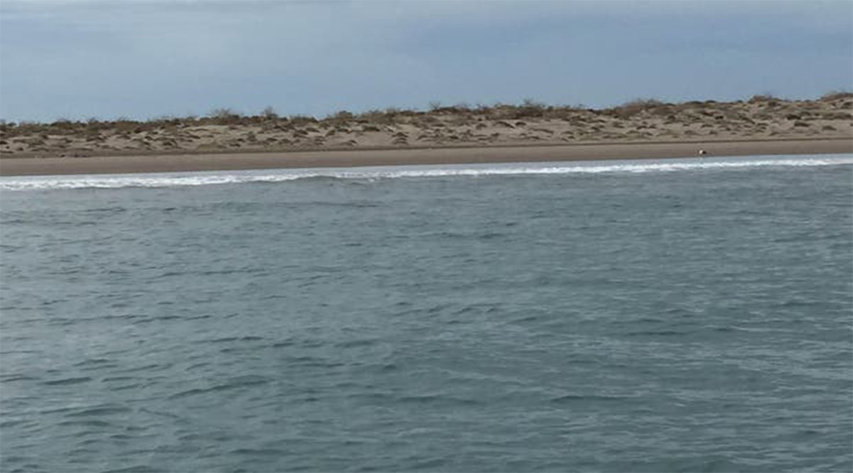 A punto de ahogarse rescatan a adolescente de la bahía de La Paz
