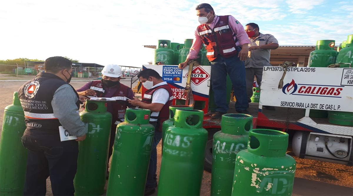 Es obligación de las gaseras reponer cilindros en mal estado