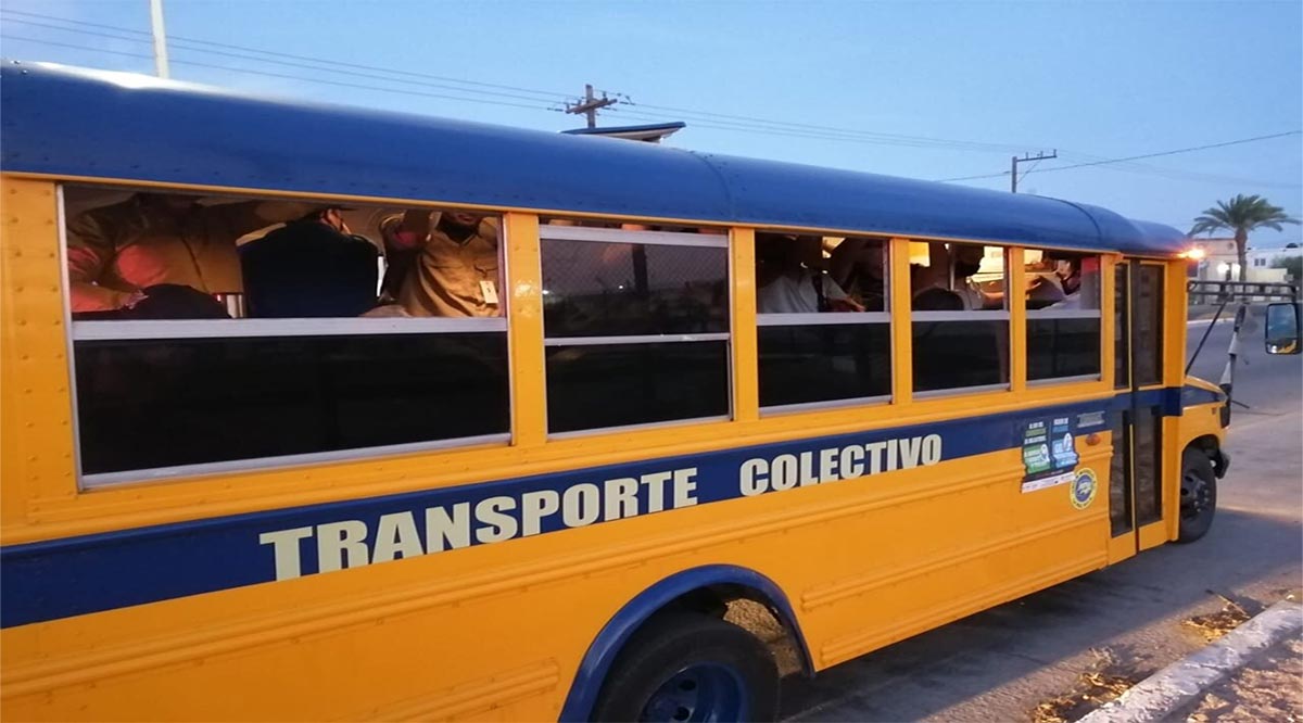 Liberará Ayuntamiento de La Paz fondo para mejorar unidades del transporte público