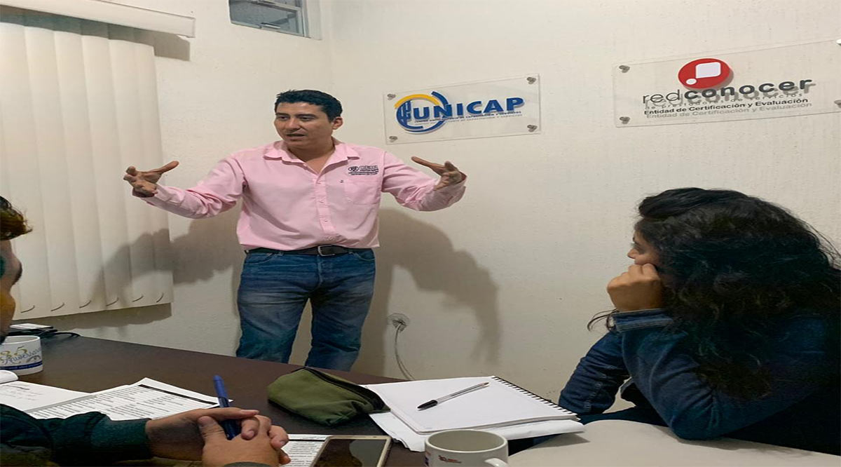 Trabaja UABCS en ofrecer procesos de evaluación y certificación de competencias laborales a distancia