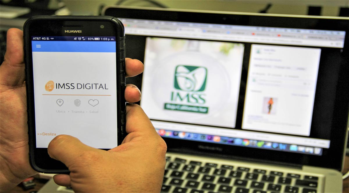 Facilita el IMSS Digital los trámites desde casa