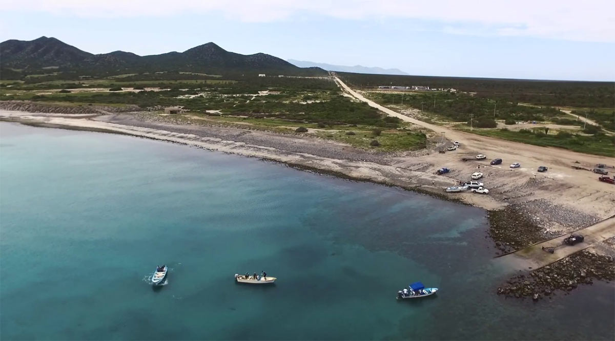 Reportan sospechosa presencia de remolque para embarcación en Bahía de Los Sueños