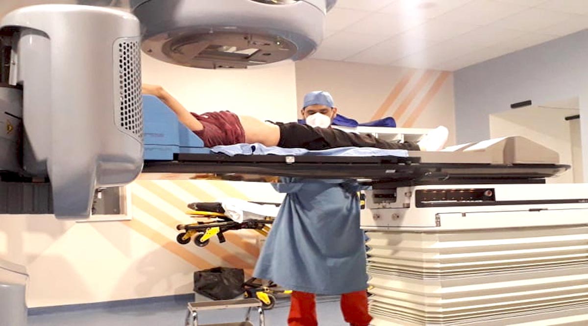 Se han otorgado 8,200 sesiones de radioterapia en el Centro Estatal de Oncología