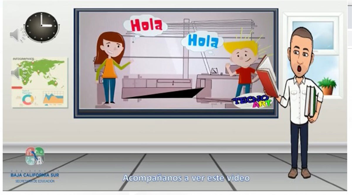 Implementa SEP cápsulas informativas para prevenir riesgos en uso de redes sociales en BCS