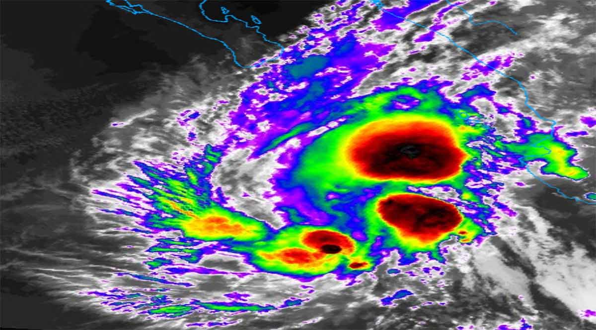 Se pronostican lluvias en las próximas horas para BCS