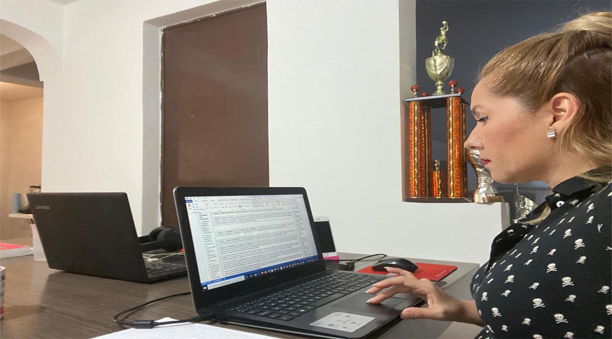 Analizaron la educación a distancia más de 7 mil docentes de BCS