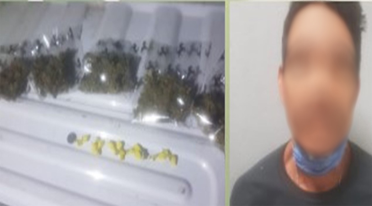 Detienen a sujeto por venta narcóticos en La Paz