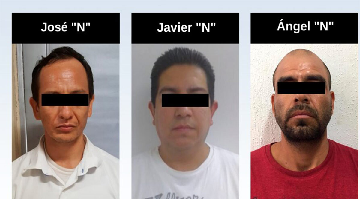 Detienen a 3 personas por la comisión de diversos delitos en La Paz y Los Cabos