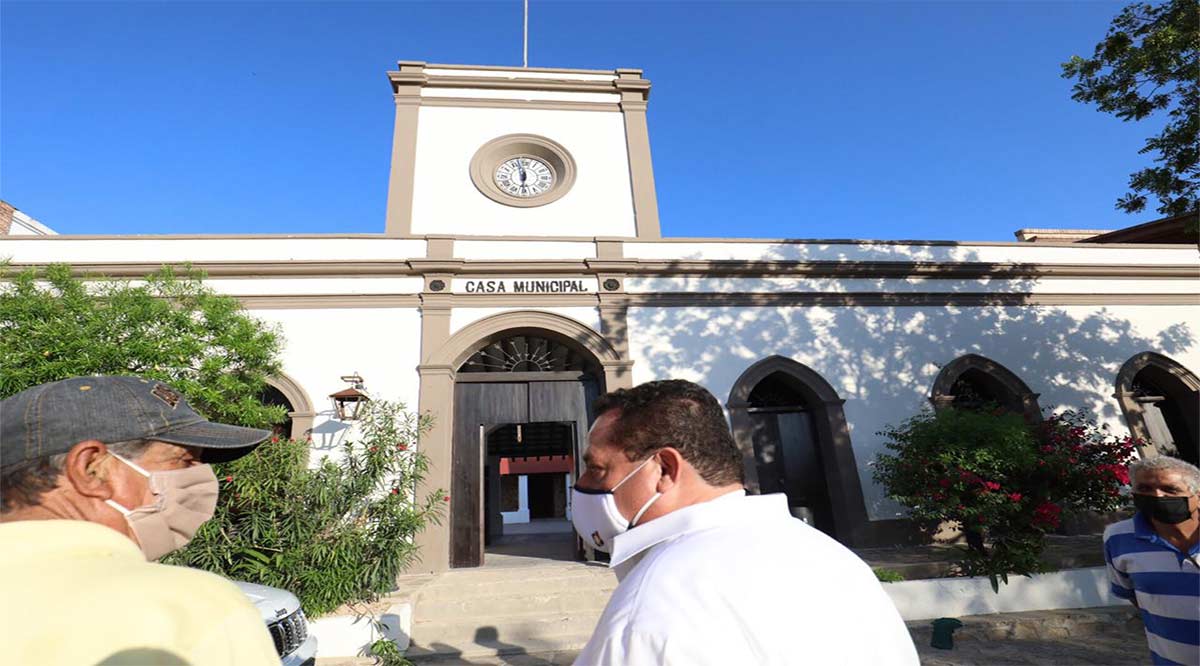 Entregó el Gobernador rehabilitación de la Casa de la Cultura en El Triunfo