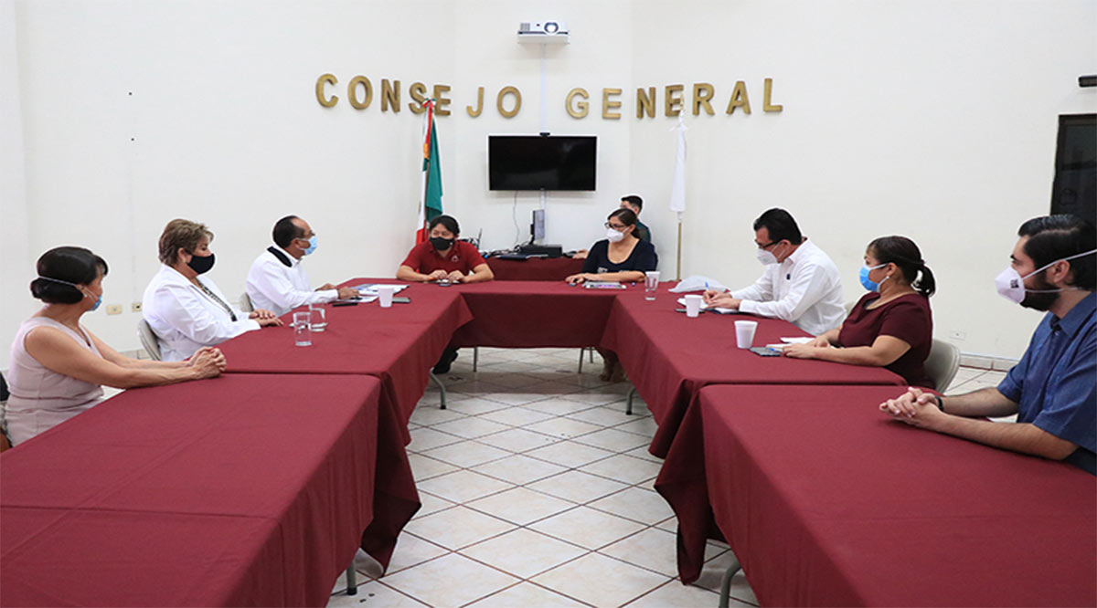 Elaborarán protocolos sanitarios para prevenir el Covid-19 en actividades electorales en BCS