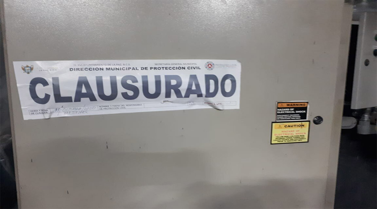 Clausuran planta de producción de una embotelladora tras fuga de amónico en La Paz