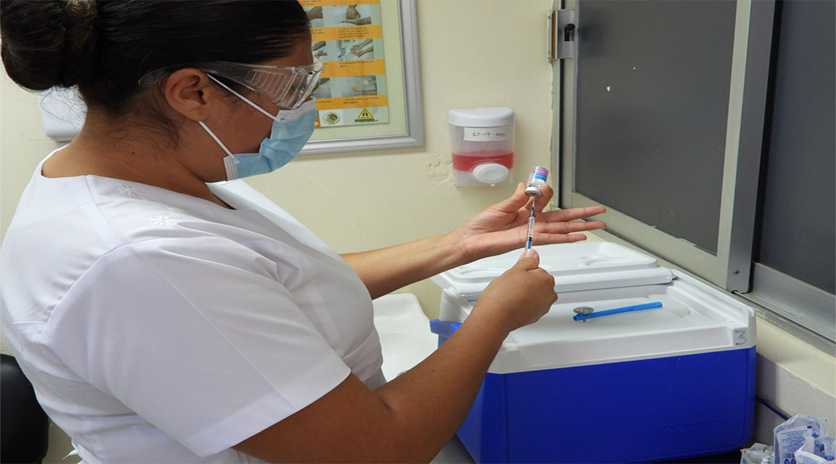 Aplicará IMSS más de 94 mil dosis de vacuna contra la influenza en BCS