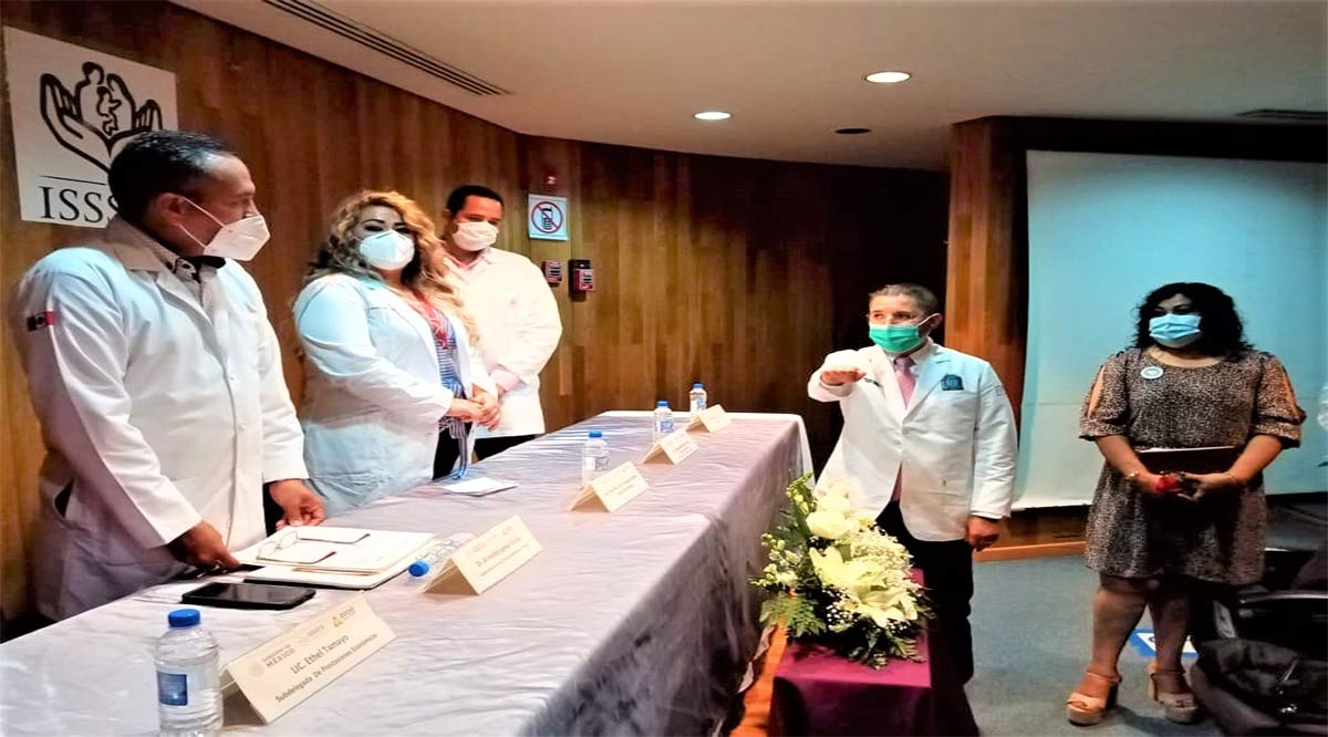 Asume Jonathan Sánchez la Dirección del Hospital General del Issste en La Paz