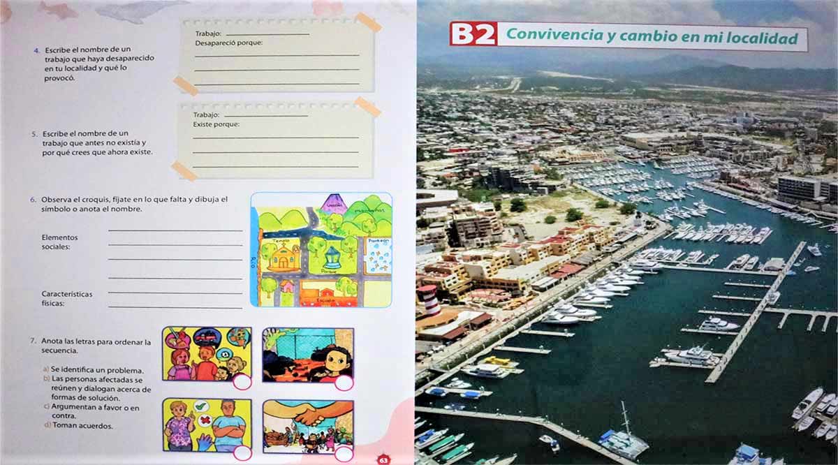 Distribuirá SEP nuevo libro de Historia Regional para estudiantes de tercer grado de primaria en BCS