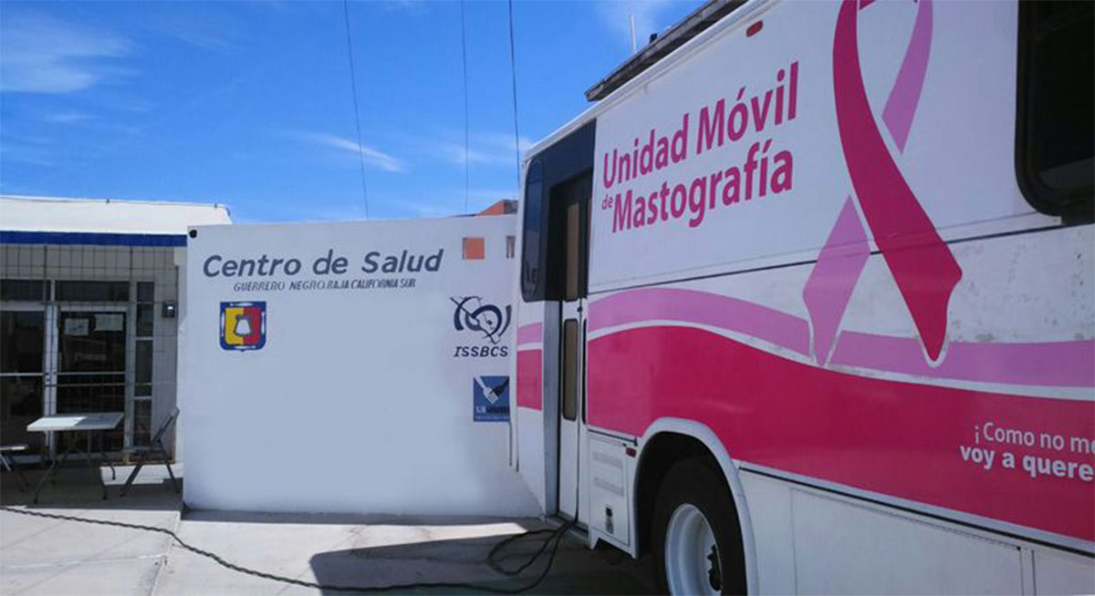 Harán mastografías gratuitas a mujeres de Los Cabos