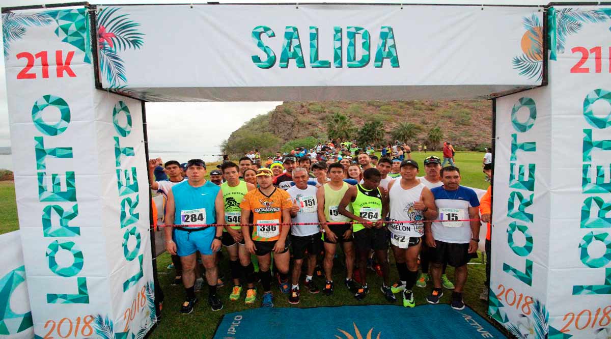 Se correrá virtualmente la IV Edición del Medio Maratón de Loreto