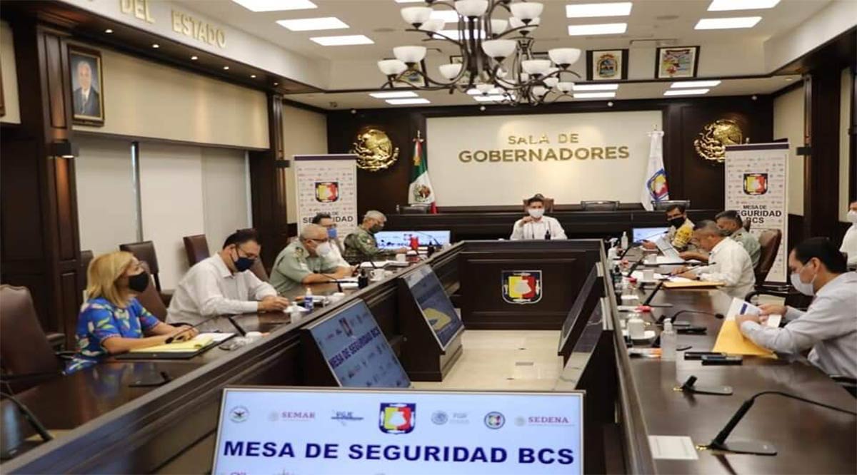 Fortalecerá Mesa de Seguridad filtros de revisión secundaria en BCS