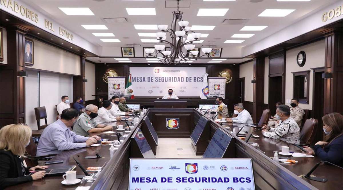 Se reforzarán acciones de la Mesa de Seguridad para evitar conglomeraciones en BCS
