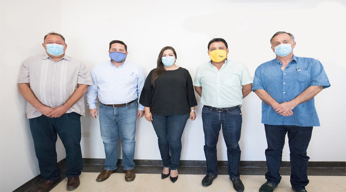 Dialogan PAN, PRI, PRD, PRS y Humanista para contender juntos en el 2021