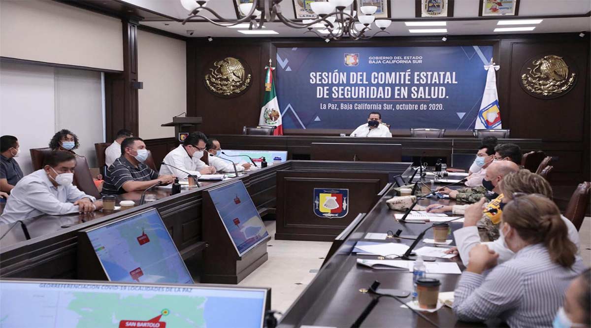 Busca el gobierno de BCS procesar hasta 500 pruebas diarias de Covid-19 Busca el gobierno de BCS procesar hasta 500 pruebas diarias de Covid-19