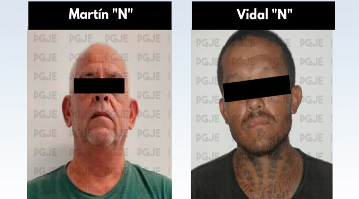 Aseguraron a 2 hombres en posesión de 650 dosis de droga