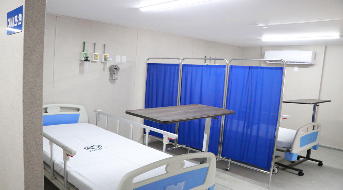 Baja la ocupación hospitalaria por Covid-19 en BCS