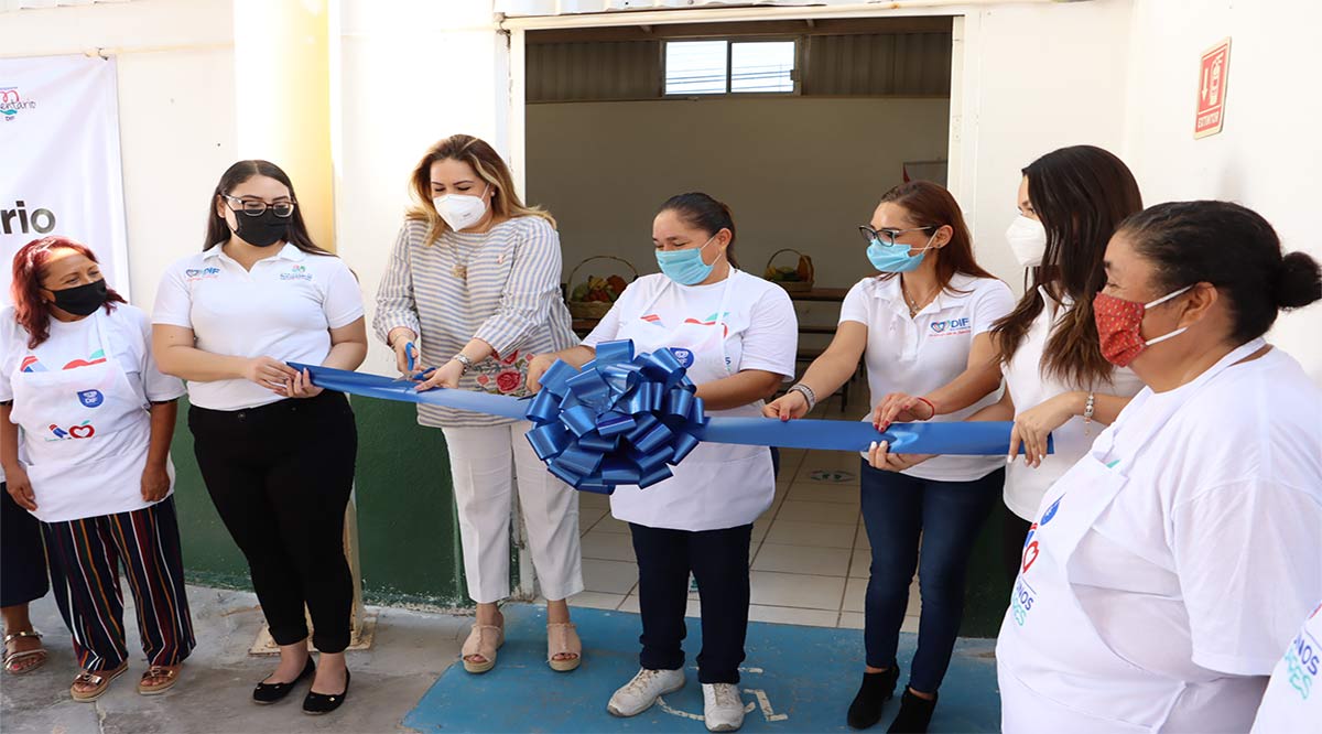 Inauguraron comedor comunitario en La Paz