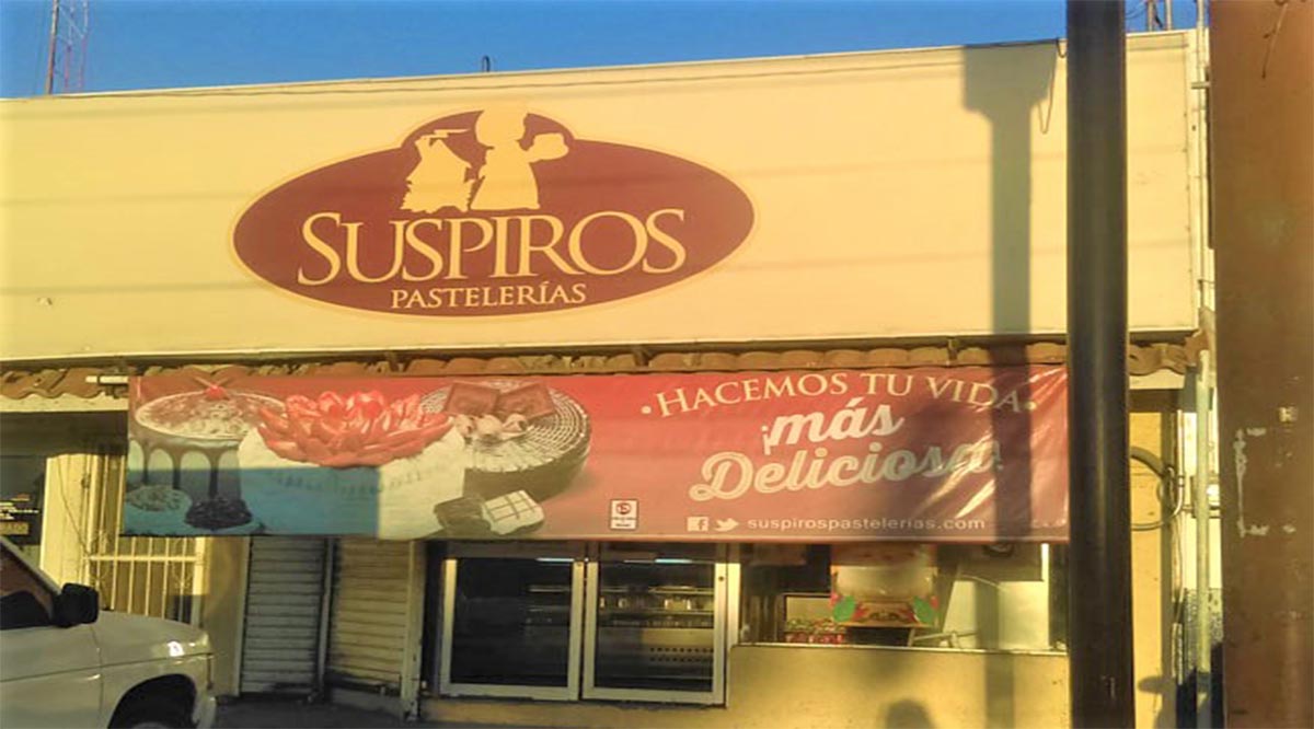 Hombre con pistola en mano asaltó pastelería Suspiros