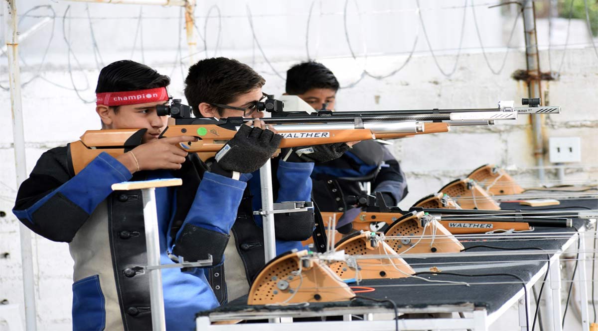 Retomarán los entrenamientos de tiro deportivo