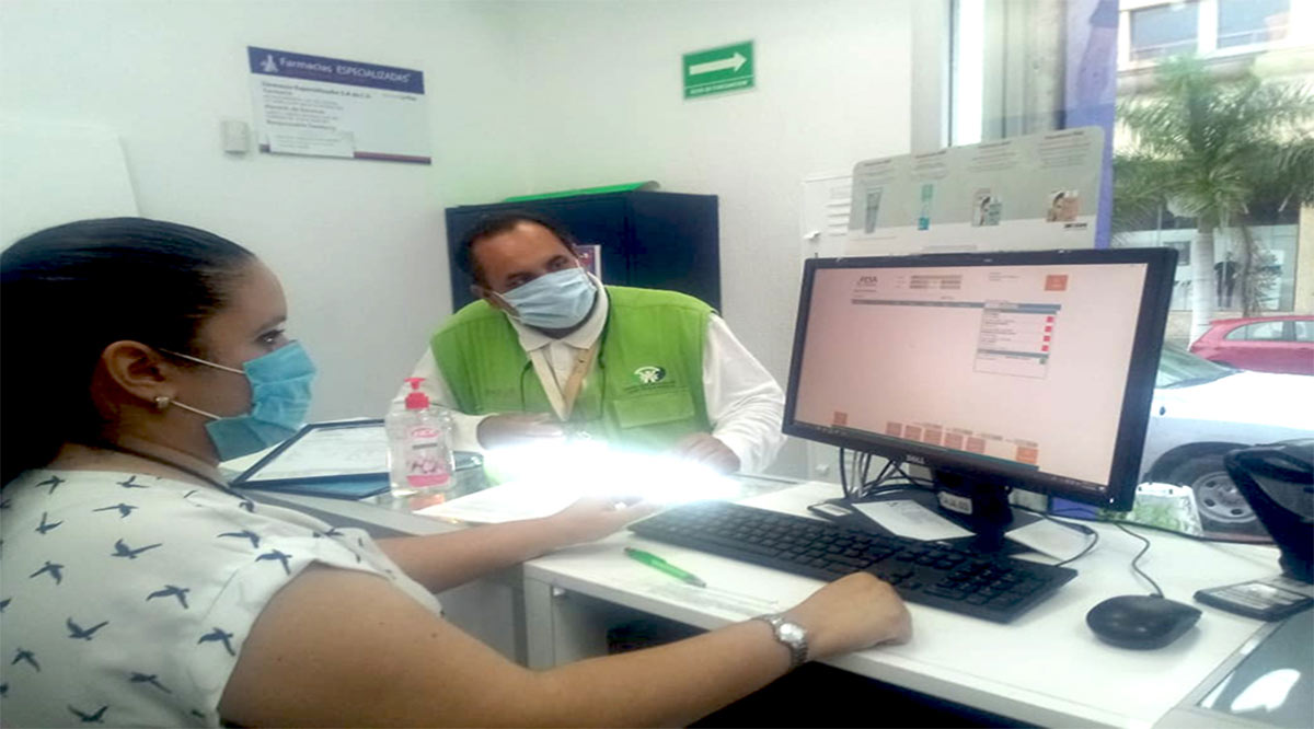 Verifica Coepris calidad y procedencia de vacunas contra la influenza en consultorios privados de BCS
