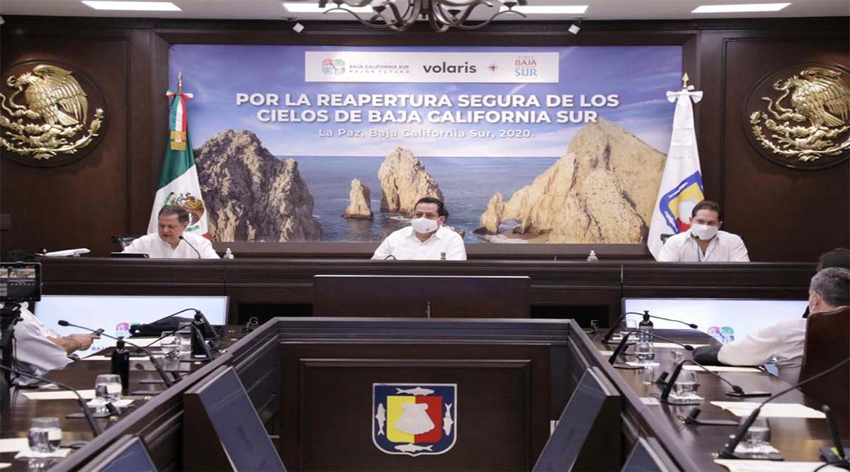 Desde BCS se lanza campaña nacional con un descuento del 20% en 89 mil boletos de Volaris para viajar en el 2021