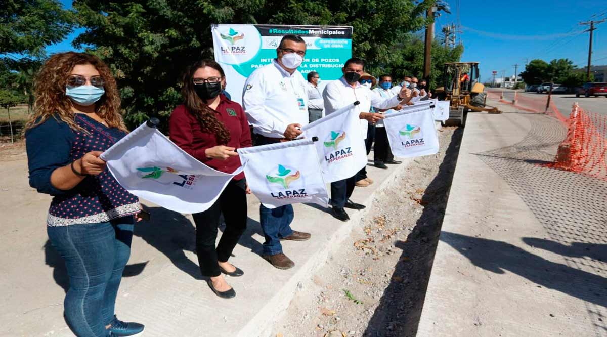Incorporarán 80 litros por segundo de agua para el abastecimiento de La Paz