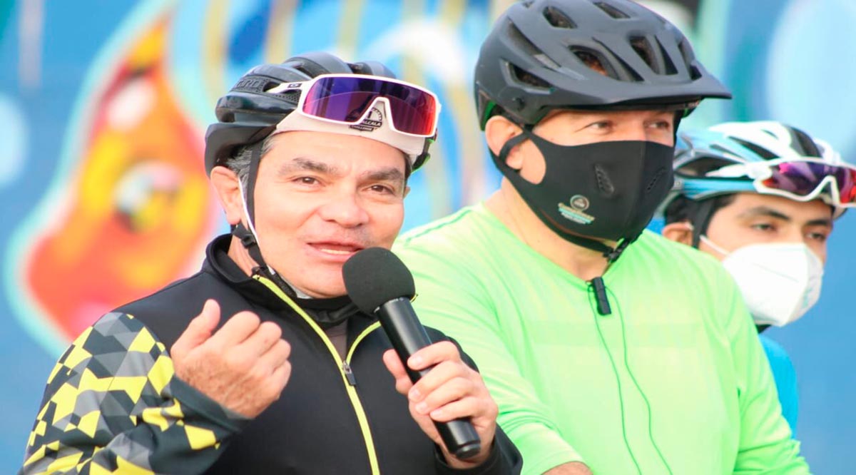 Se realizó la primera rodada en el Eco Parque de la Juventud