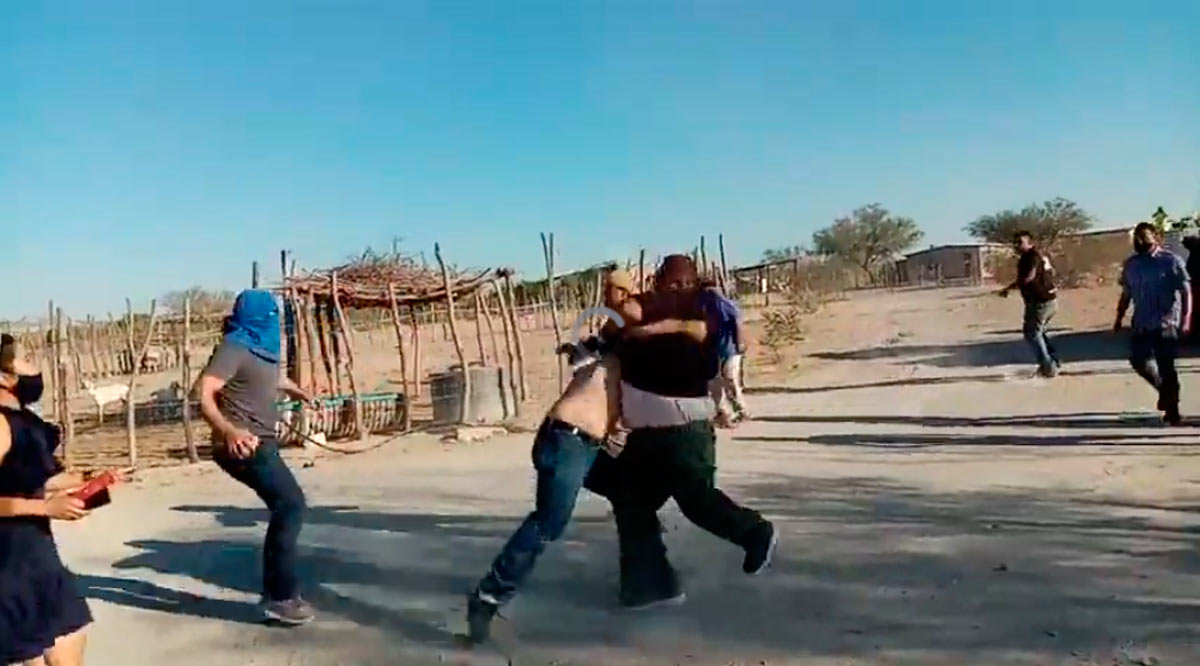 Violencia y aparente acuerdo en el conflicto de Las Pocitas