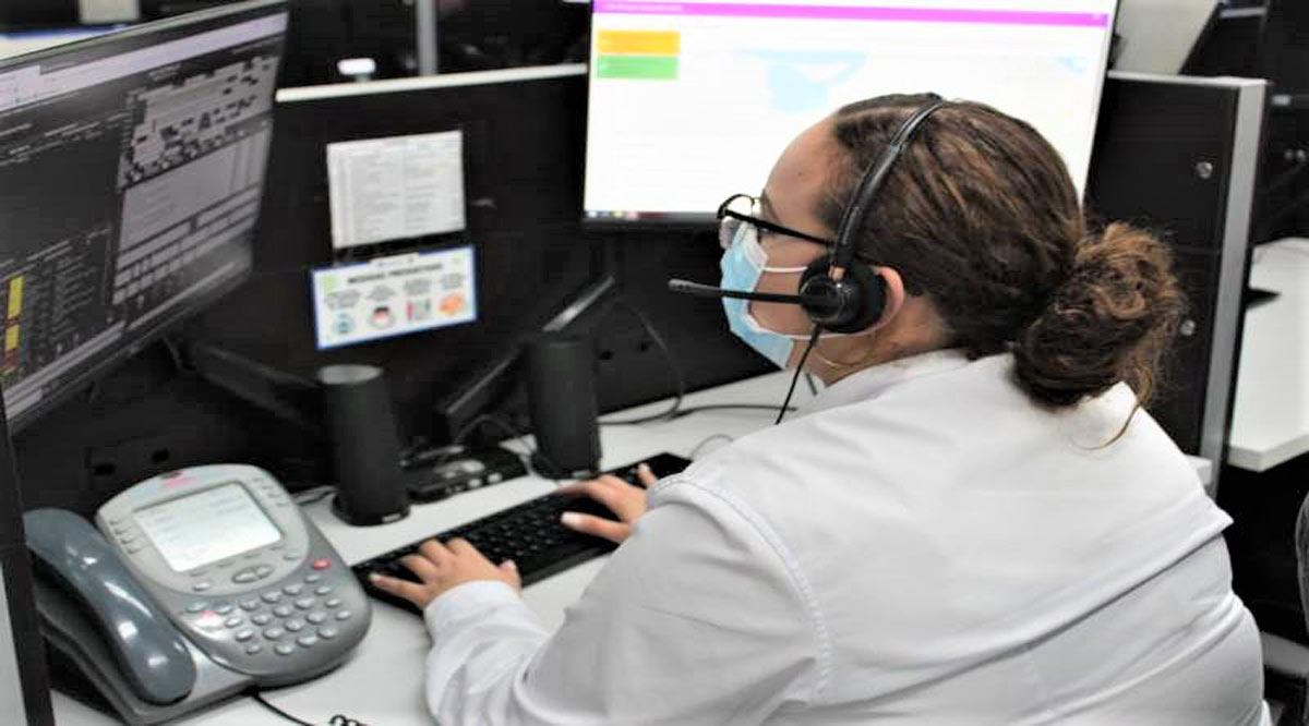 Contará el C4 con un grupo de paramédicos del Centro Regulador de Urgencias Médicas en BCS