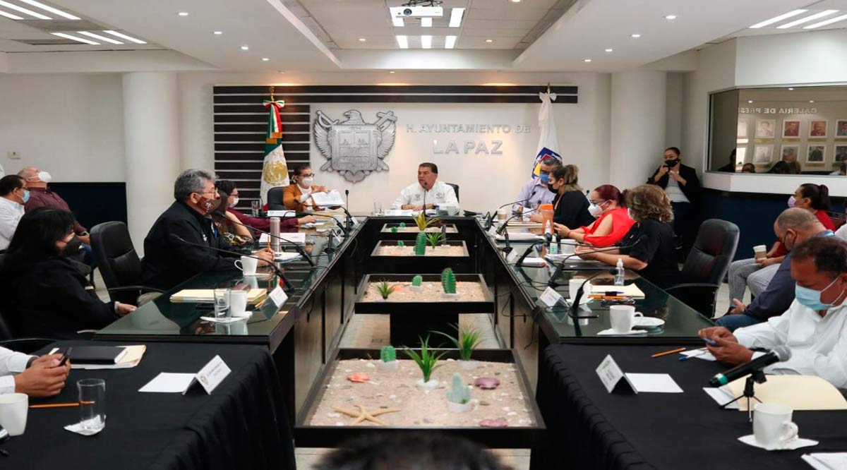 El presupuesto 2021 del Ayuntamiento de La Paz será de 1,870 mdp