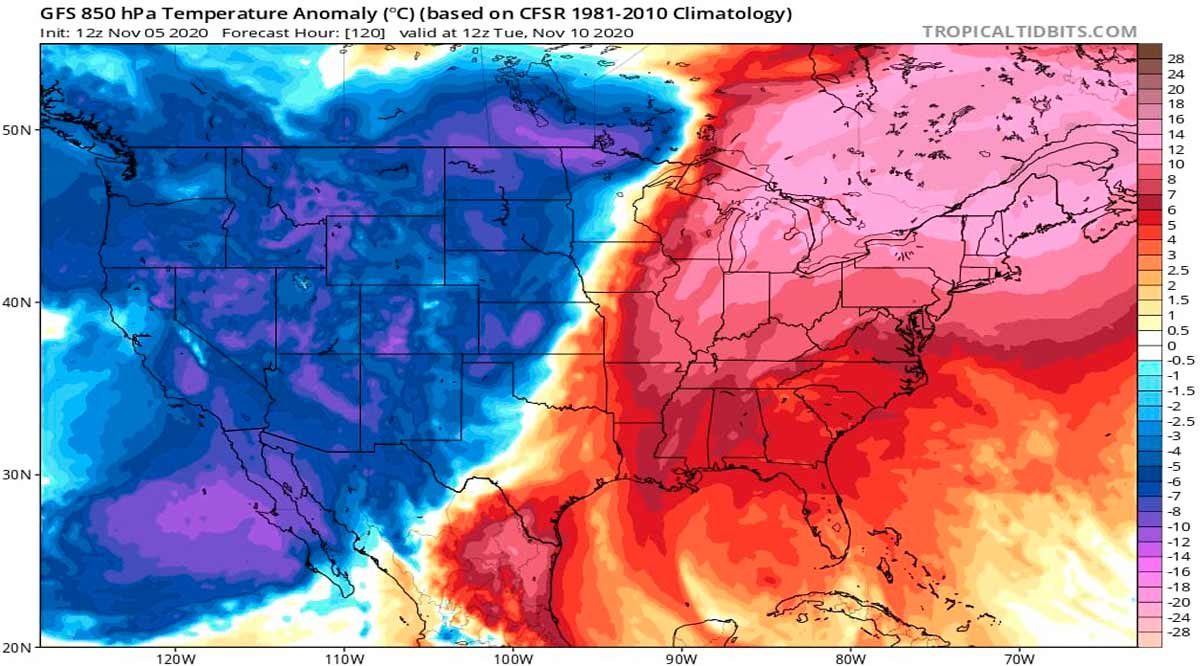 Pronostican descenso de temperatura en BCS