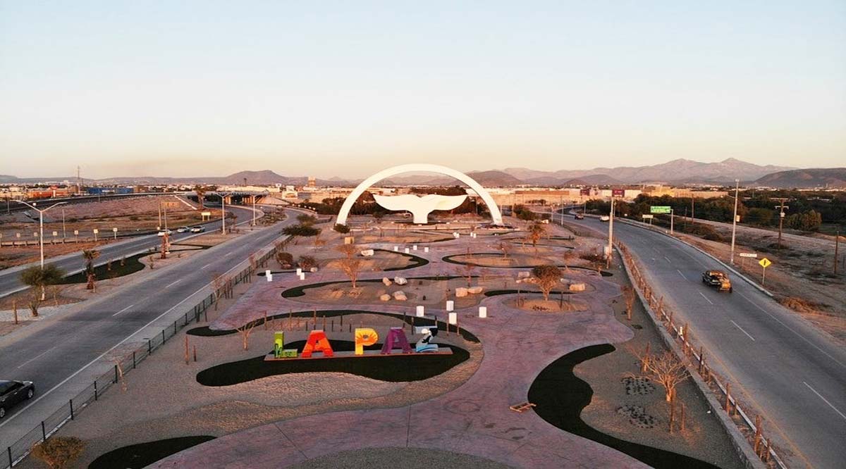 Invirtieron 2.7 mdp en remodelación del monumento Cola de la Ballena Invirtieron 2.7 mdp en remodelación del monumento Cola de la Ballena